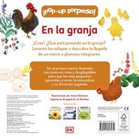 POP UP SORPRESA EN LA GRANJA 
