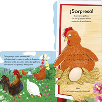 POP UP SORPRESA EN LA GRANJA 