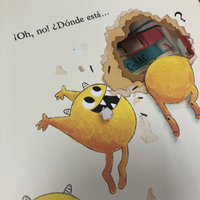 ÑAC ÑAC EL MONSTRUO COME LIBROS 