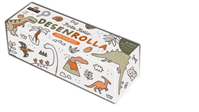 PINTA ROLLOS DINOSAURIOS