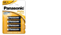 PILA ALKALINA PANASONIC AA