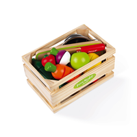 MAXI SET DE FRUTAS Y VERDURAS VELCRO