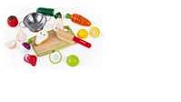MAXI SET DE FRUTAS Y VERDURAS VELCRO